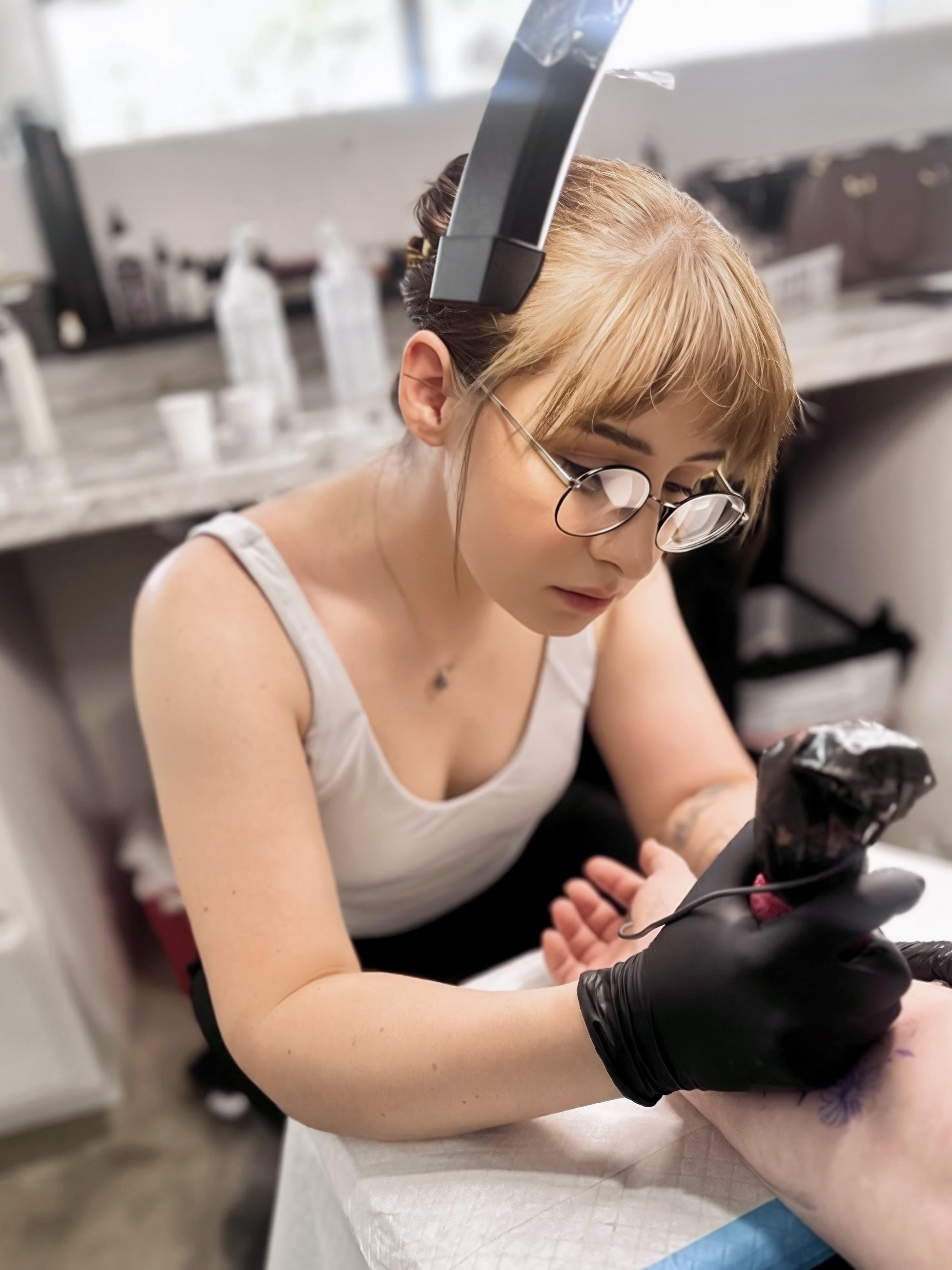 Lilah Deane — Tattoo Artist at Humble Bee Studios, St. George, Utah